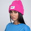 Beanie Logo Box Fuchsia