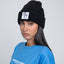 Beanie NNL Letter Black