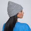 Beanie NNL Letter Lightgrey