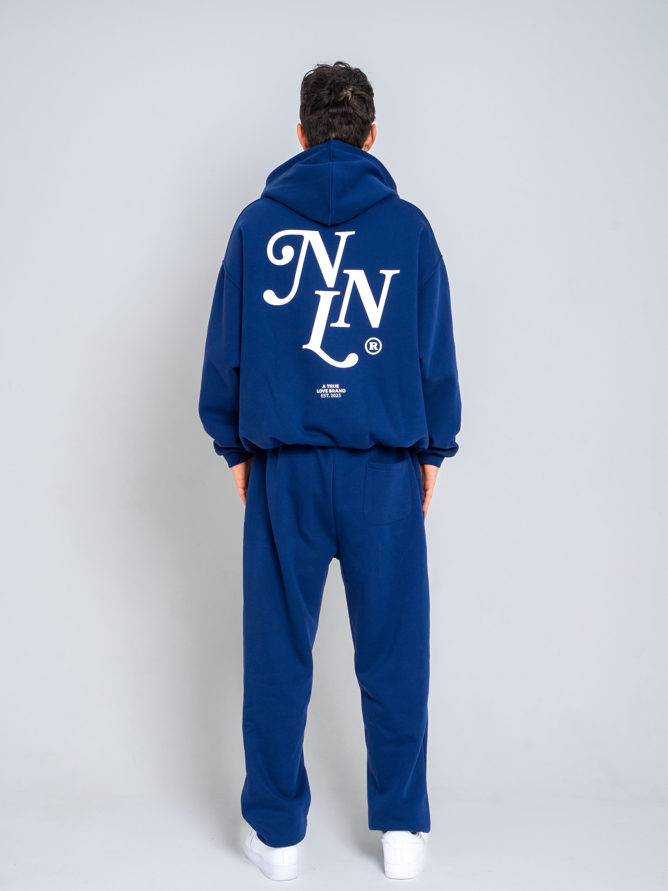 Tracksuit Zip Sweater Deepblue