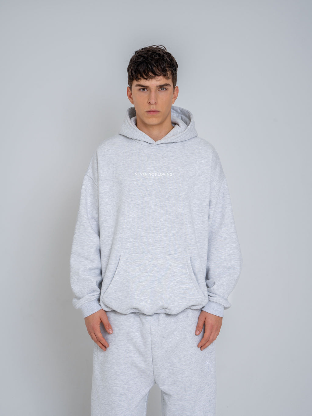NNL Hoodie Lightgrey