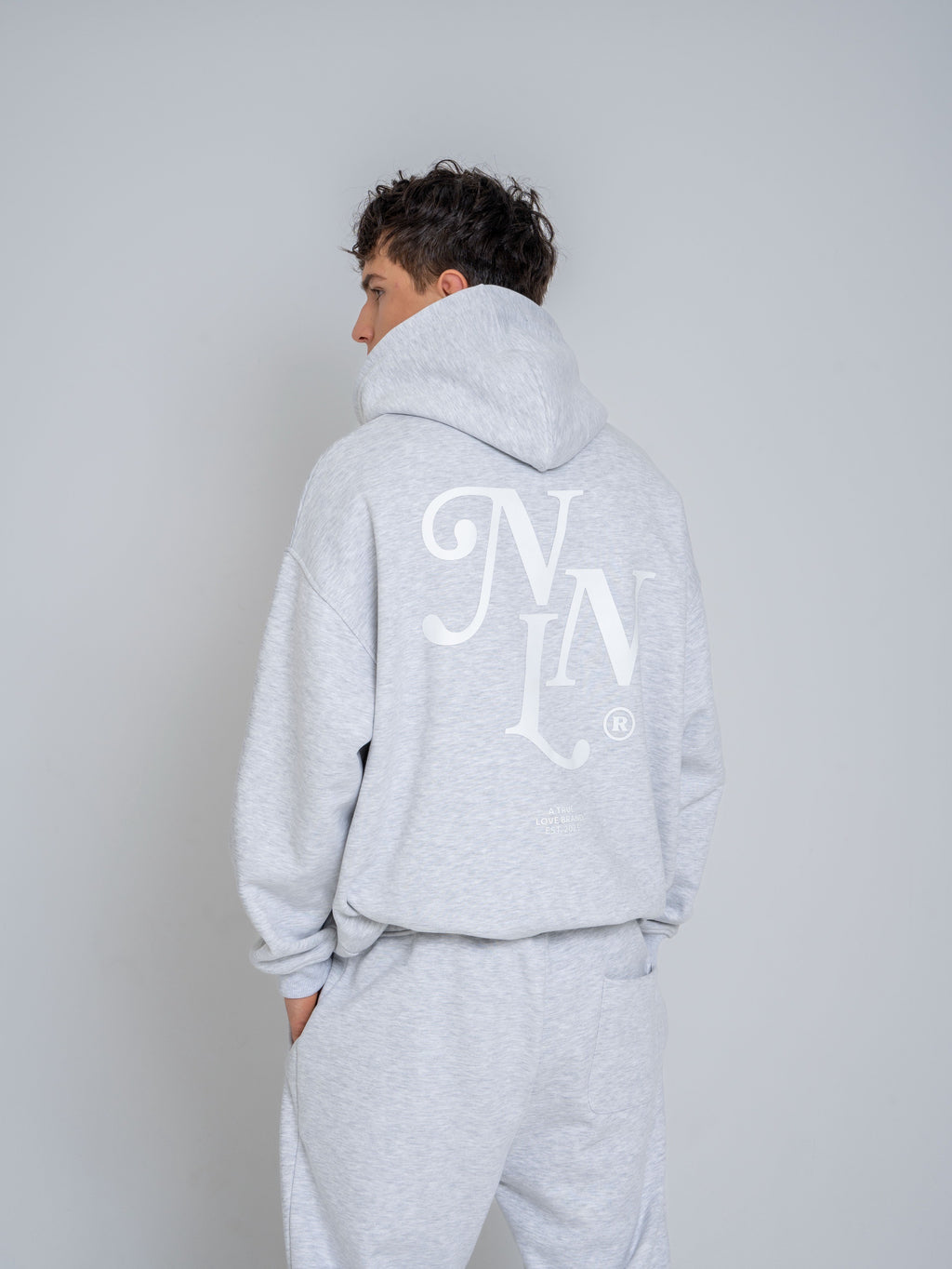 NNL Hoodie Lightgrey