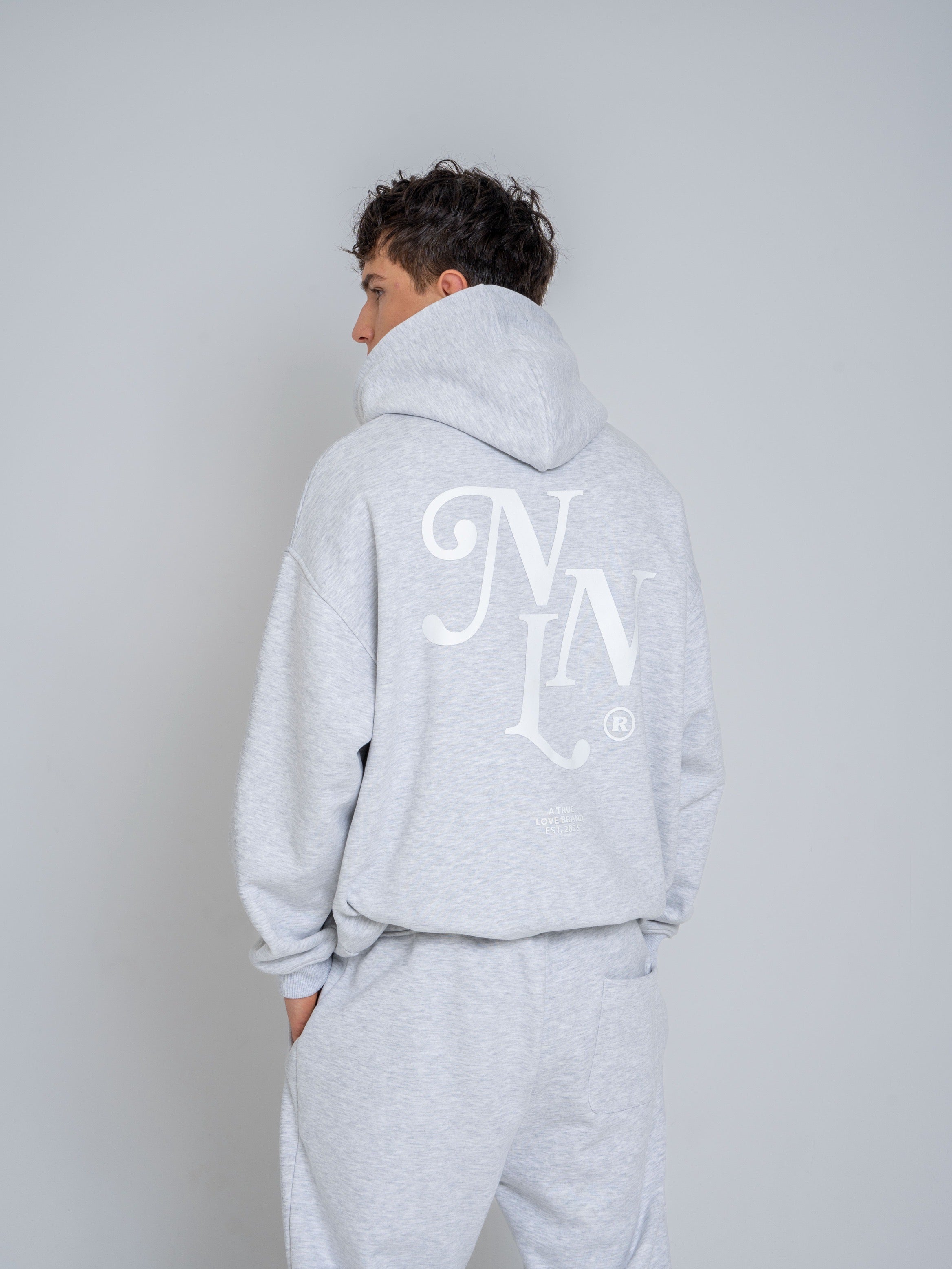 NNL Hoodie Lightgrey