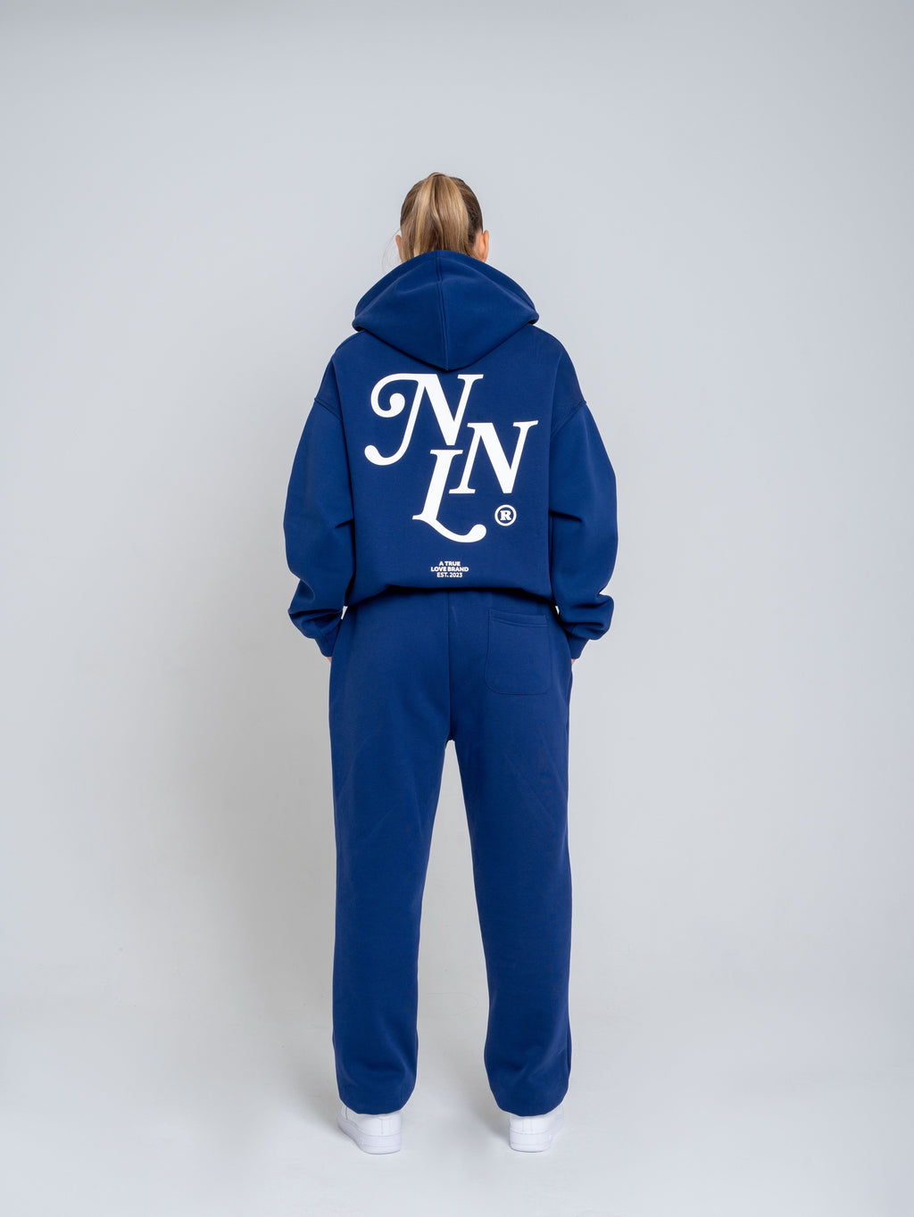 Tracksuit Pants Deepblue (updated fit)