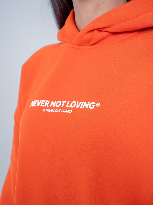 A true Hoodie Orange