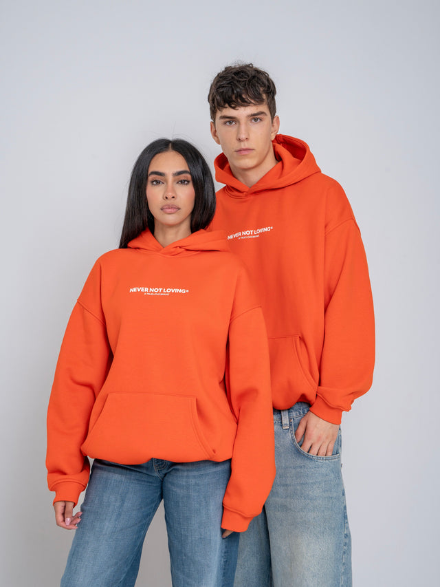 A true Hoodie Orange