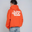 A true Hoodie Orange