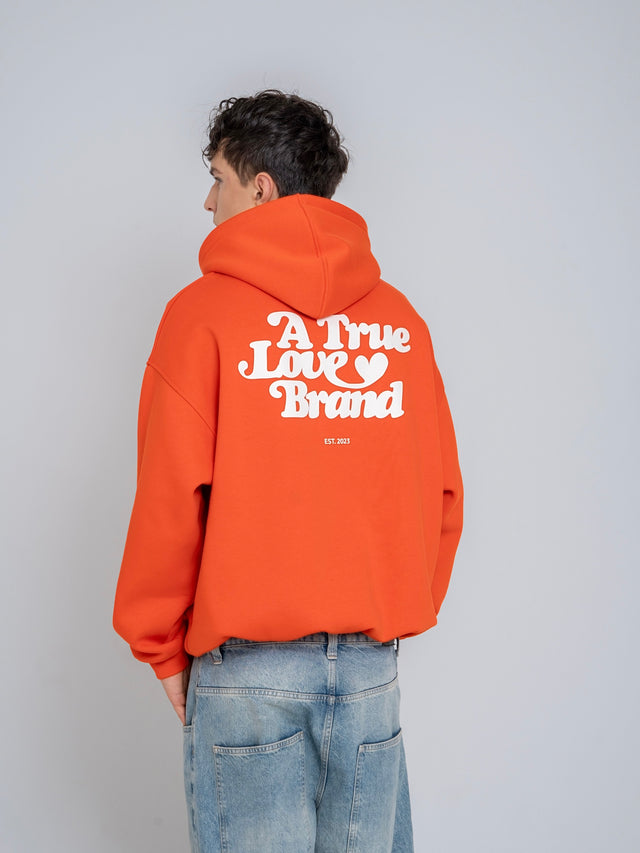 A true Hoodie Orange