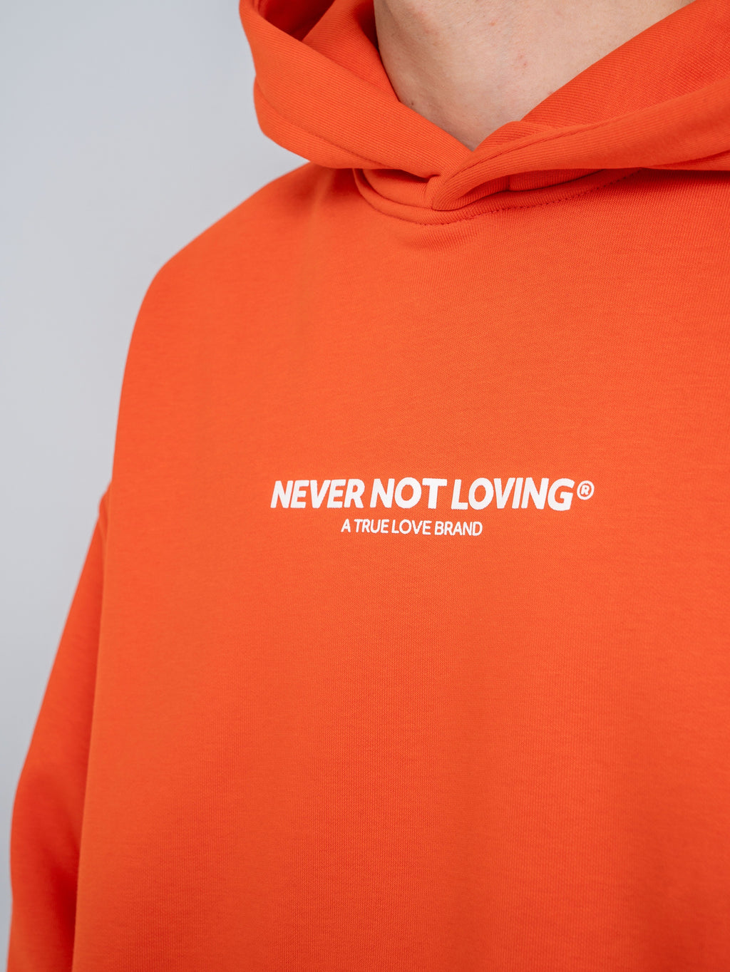 Hoodie NNL Tail Orange