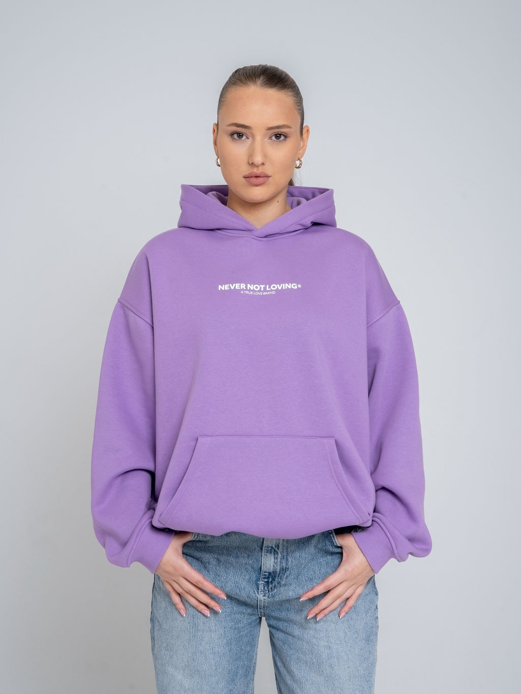 A true Hoodie Purple
