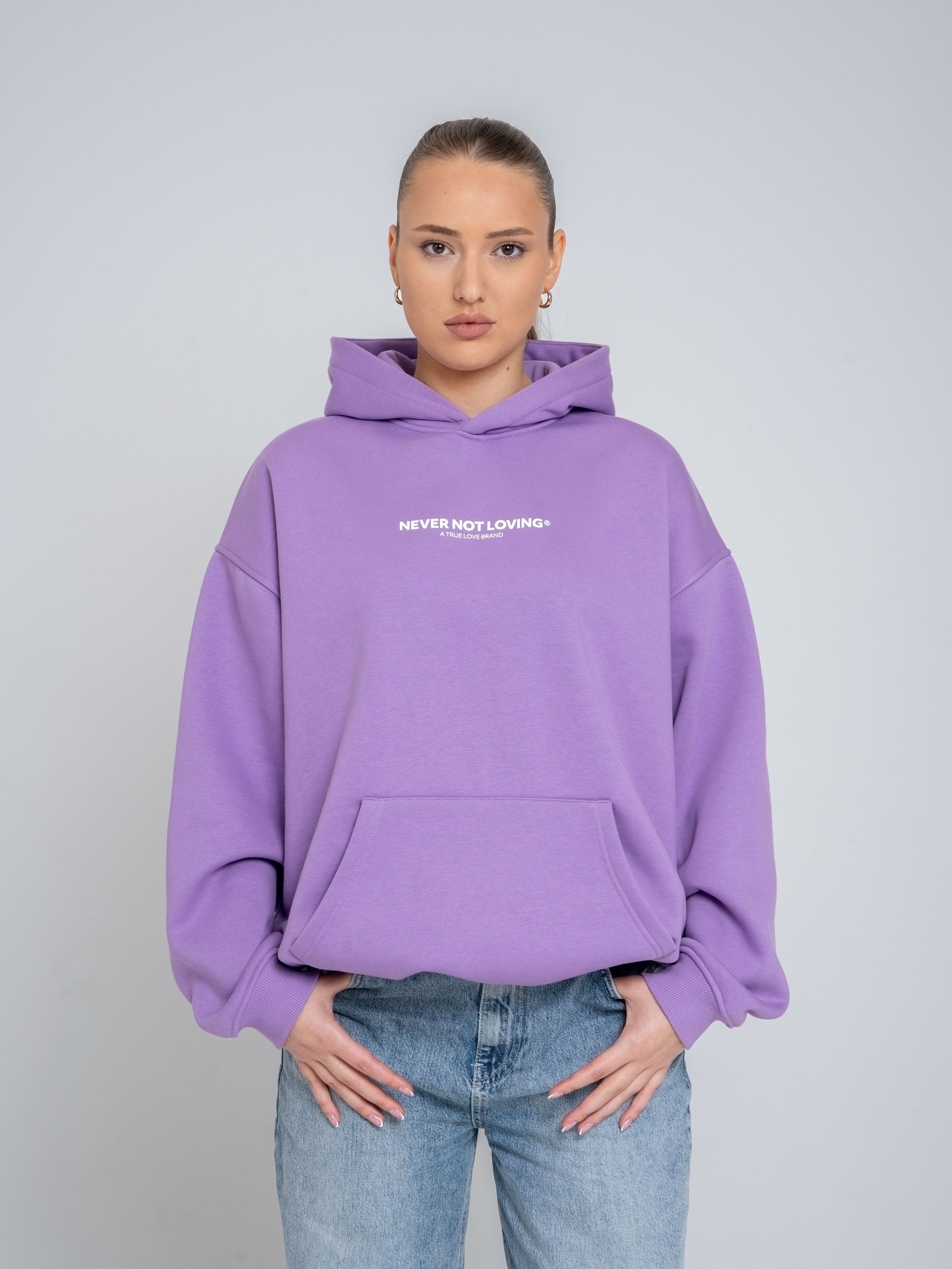 A true Hoodie Purple