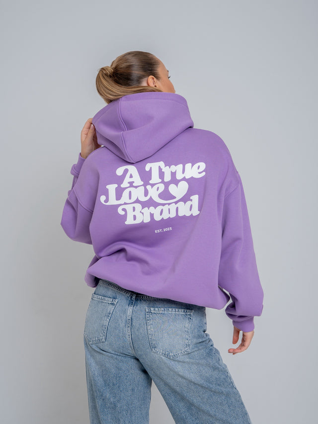 A true Hoodie Purple