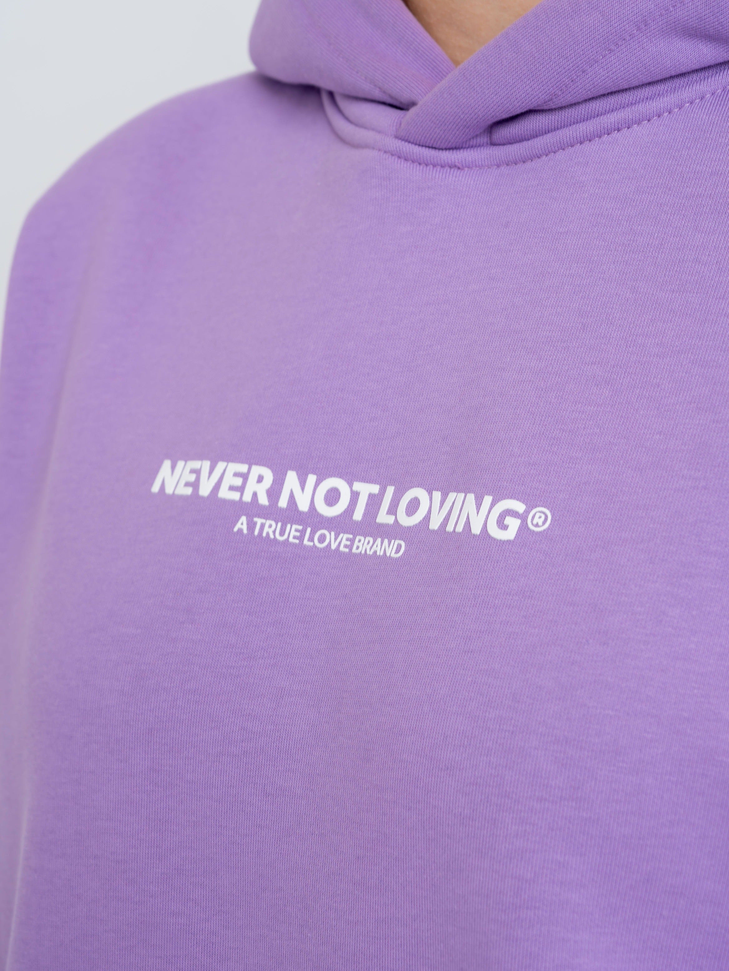 A true Hoodie Purple