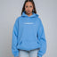 A true Hoodie Lightblue