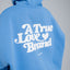 A true Hoodie Lightblue