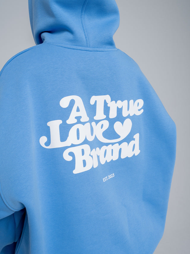 A true Hoodie Lightblue