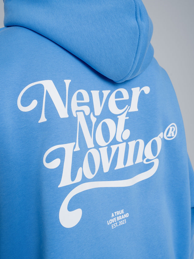 Hoodie NNL Tail Lightblue