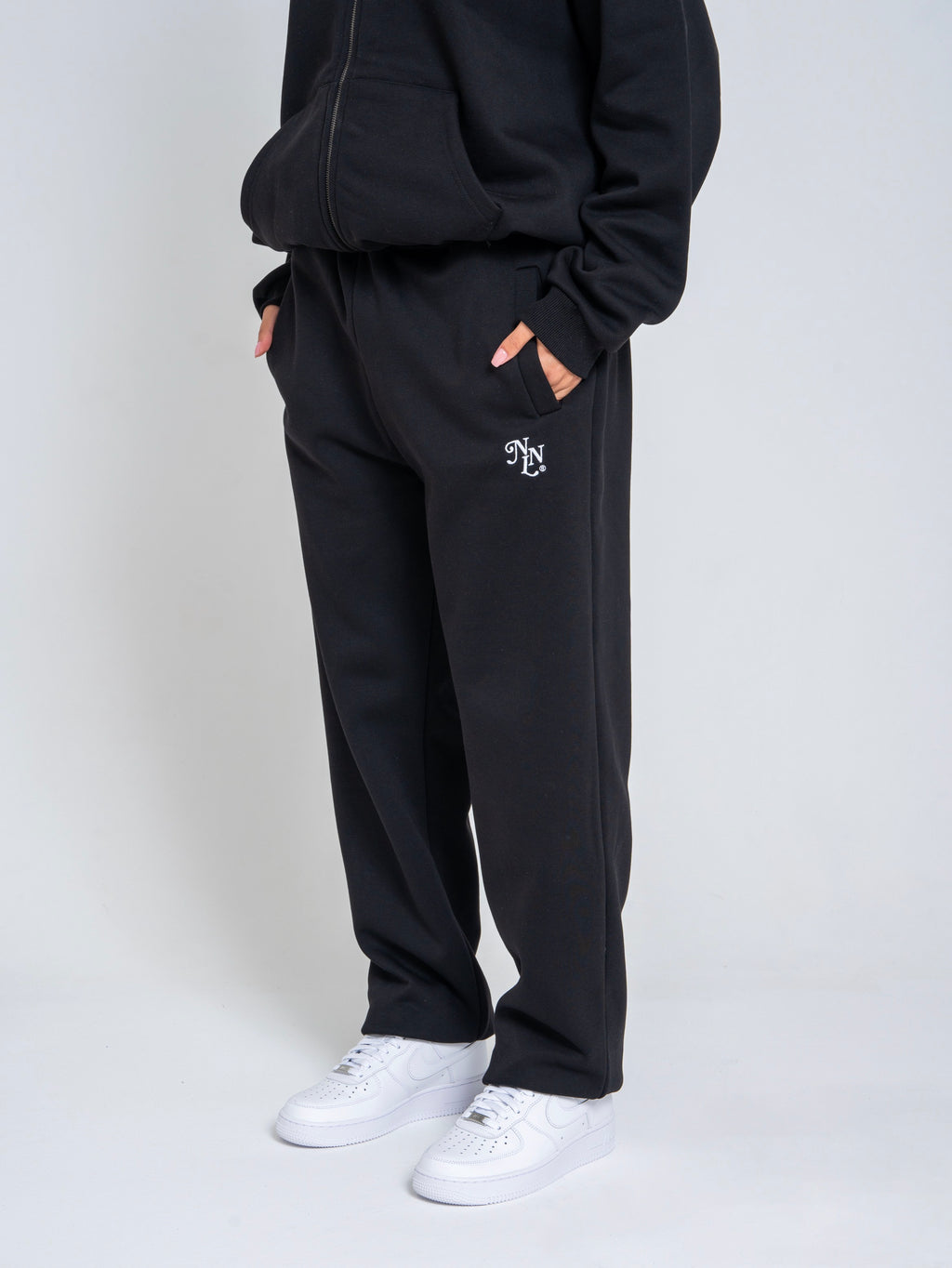 Tracksuit Pants Black (updated fit)