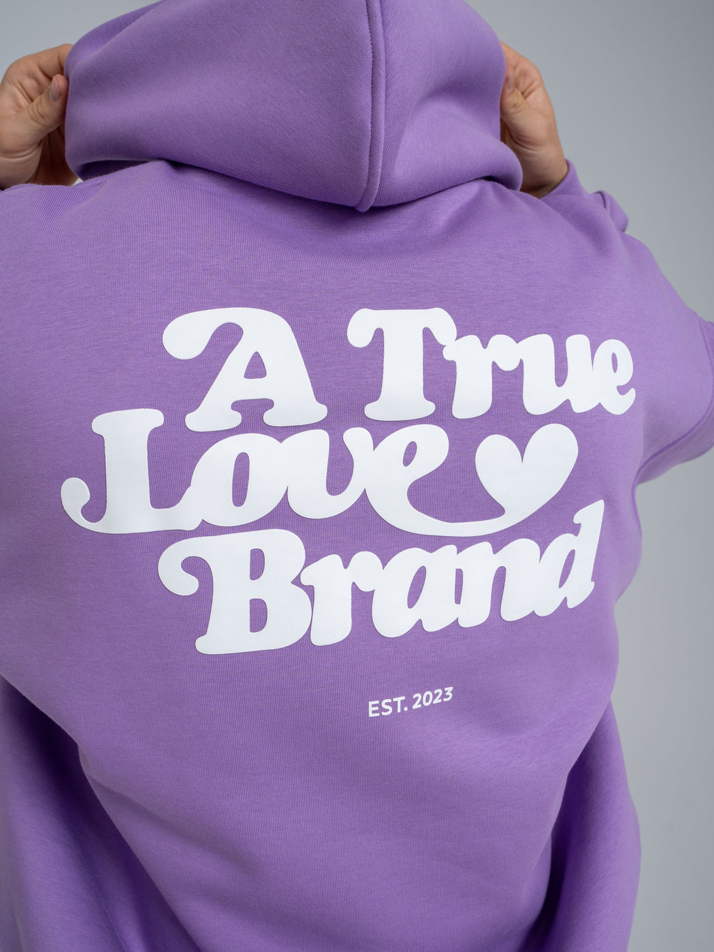 A true Hoodie Purple