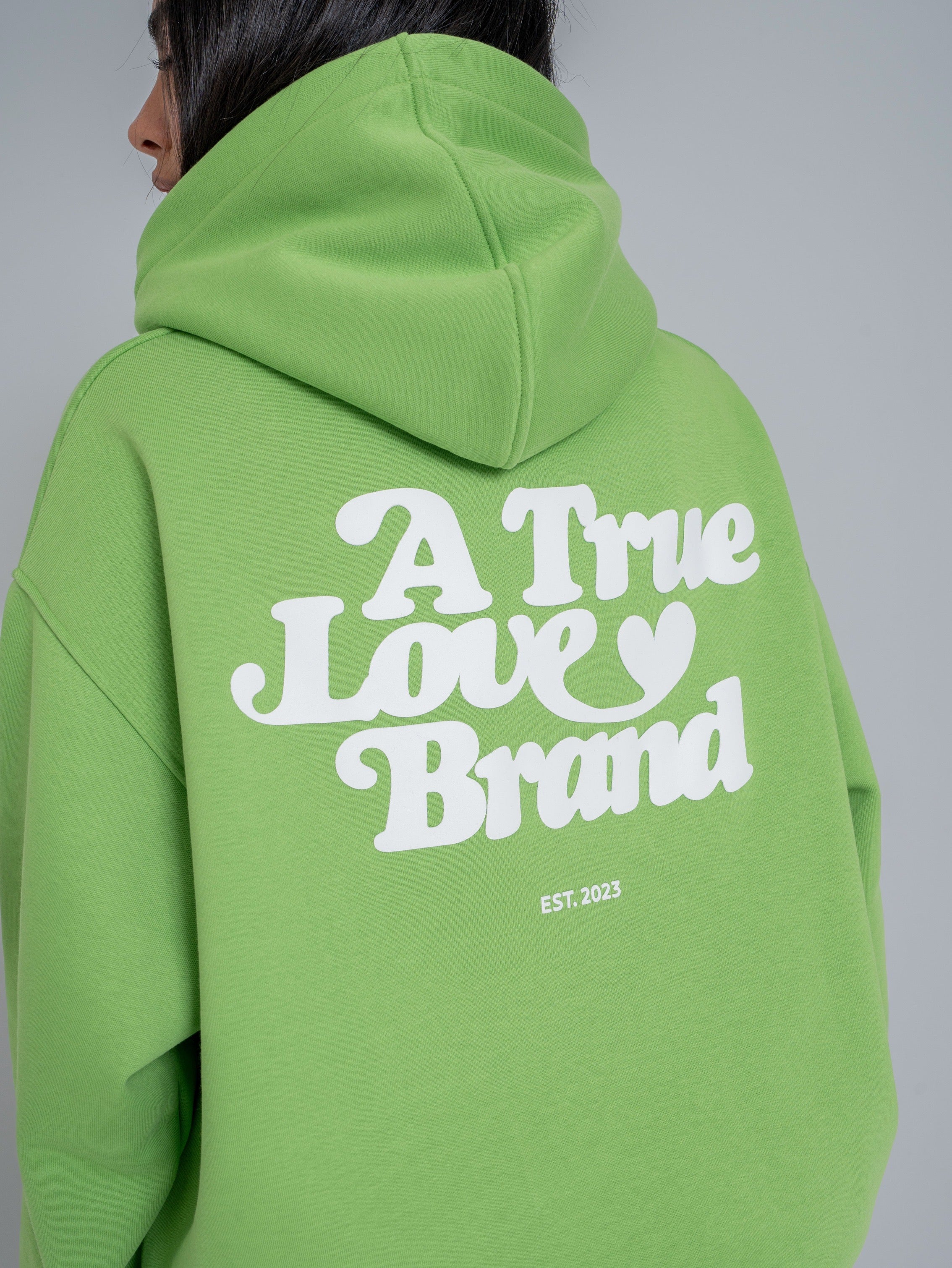 A true Hoodie Green