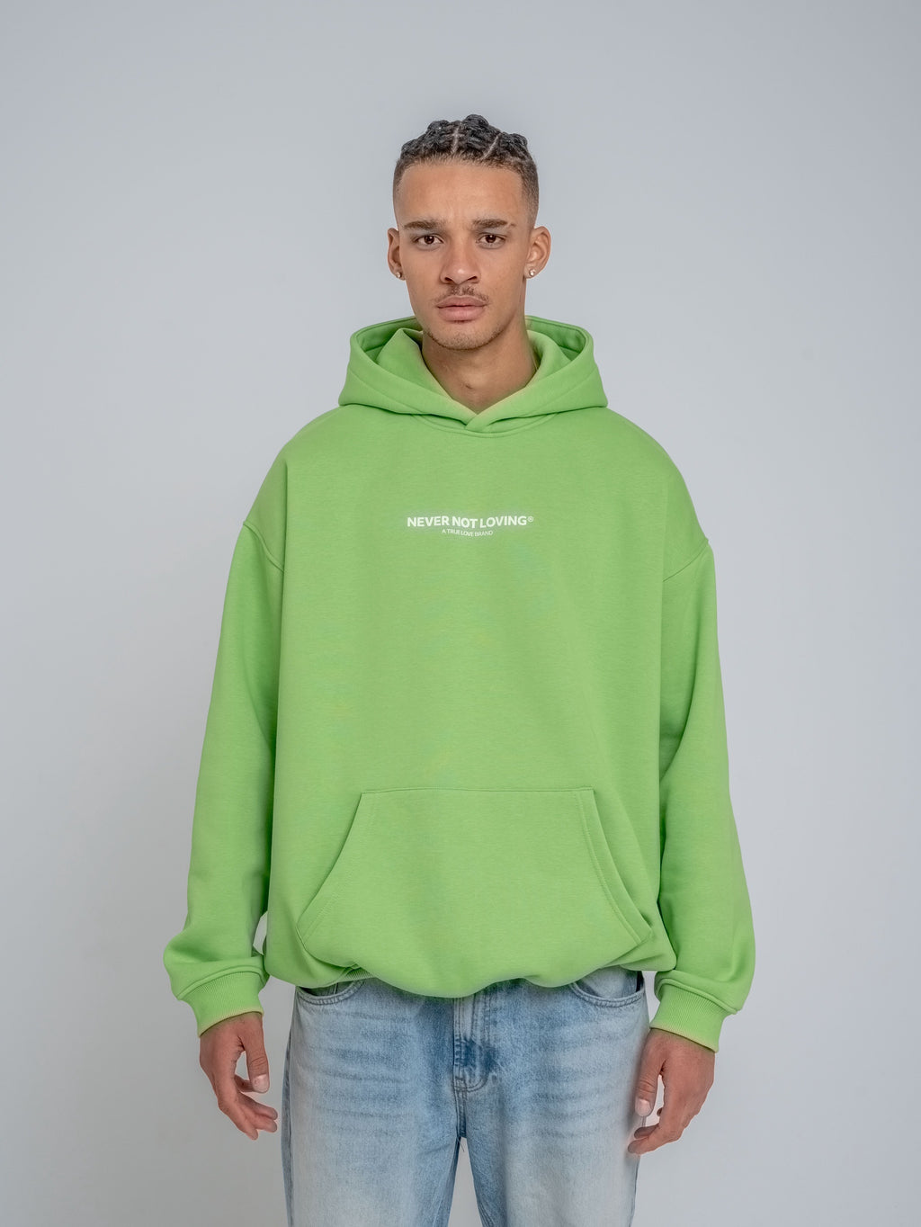 A true Hoodie Green