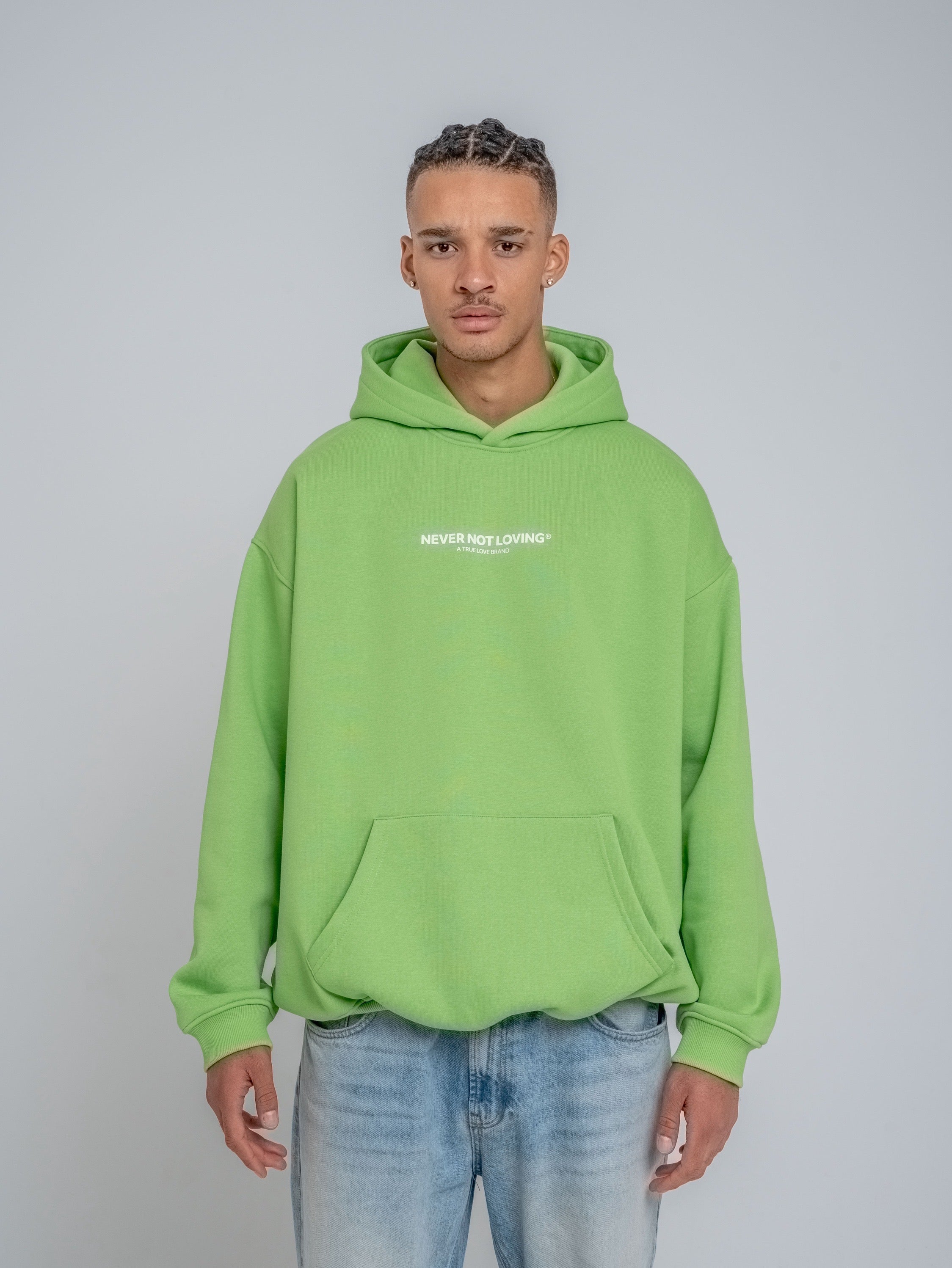 A true Hoodie Green