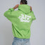 A true Hoodie Green