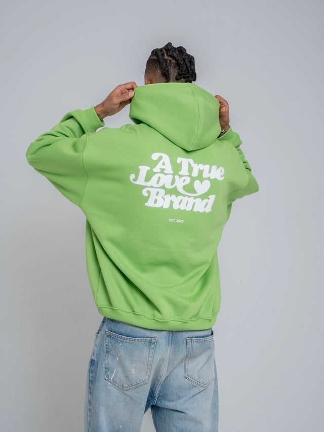 A true Hoodie Green