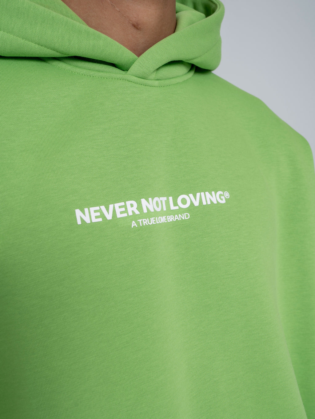 A true Hoodie Green