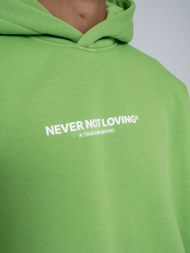 A true Hoodie Green