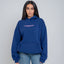 Hoodie NNL Tail Deepblue