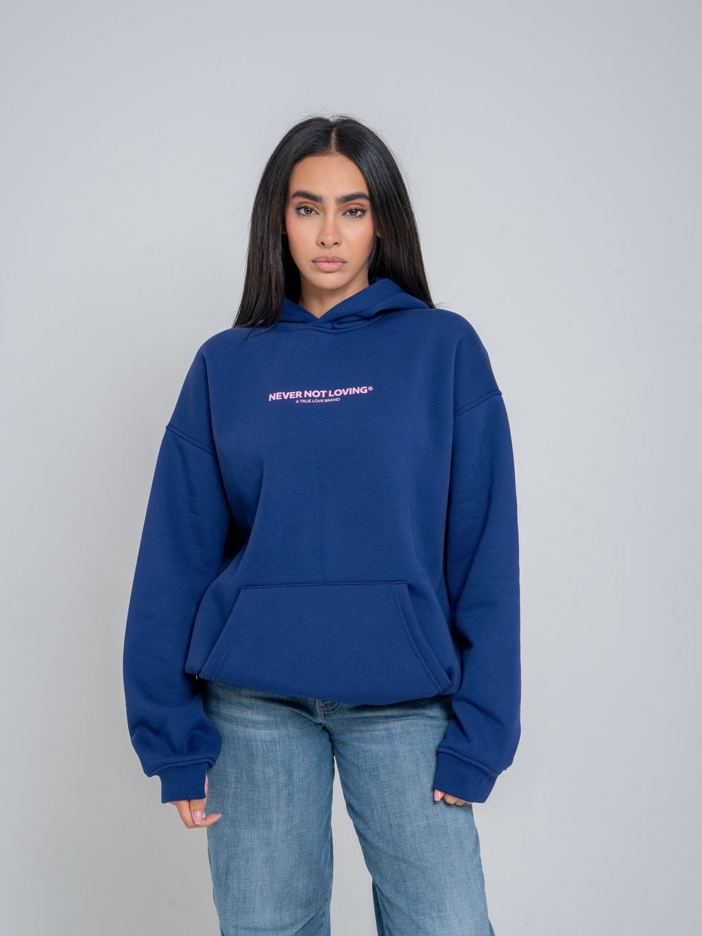 Hoodie NNL Tail Deepblue