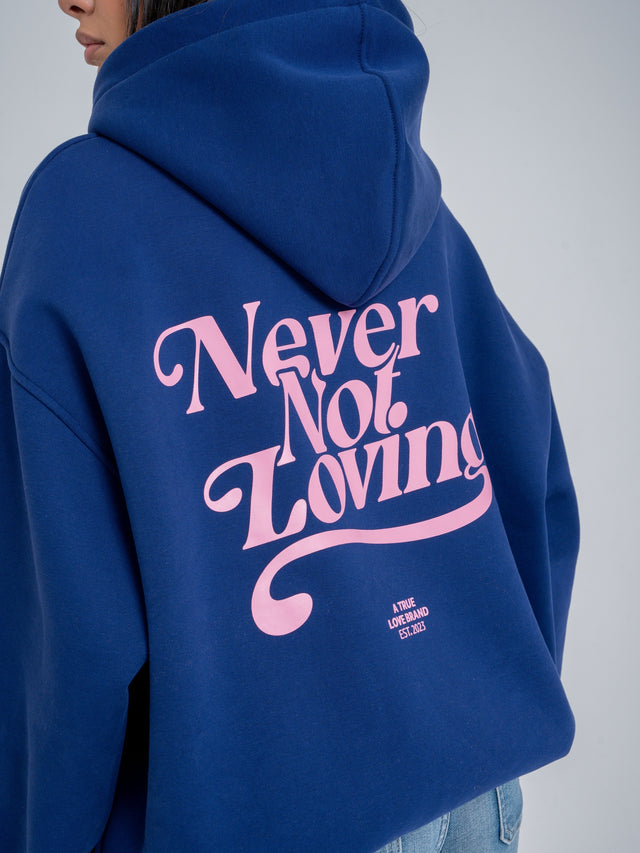 Hoodie NNL Tail Deepblue