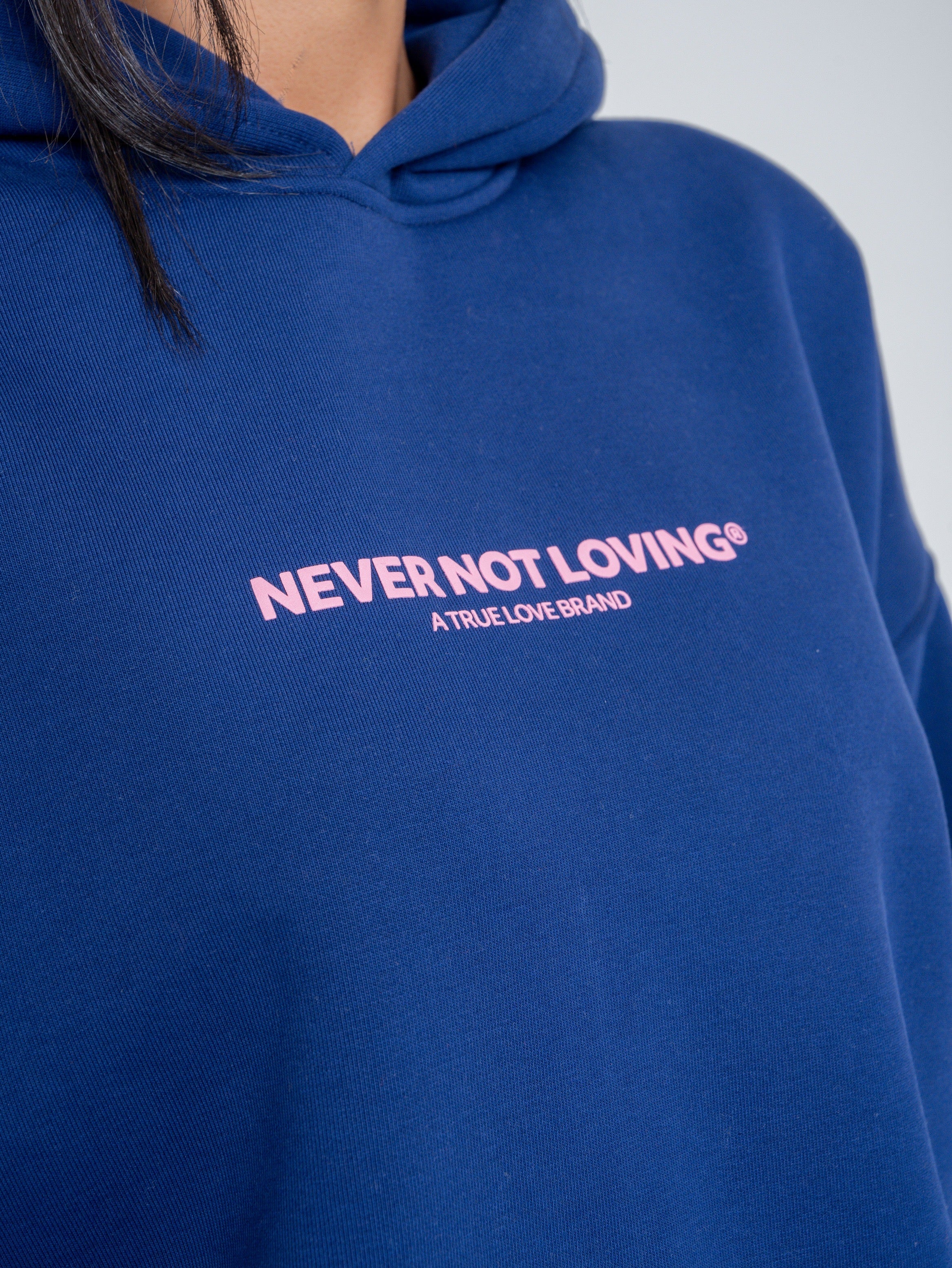 Hoodie NNL Tail Deepblue