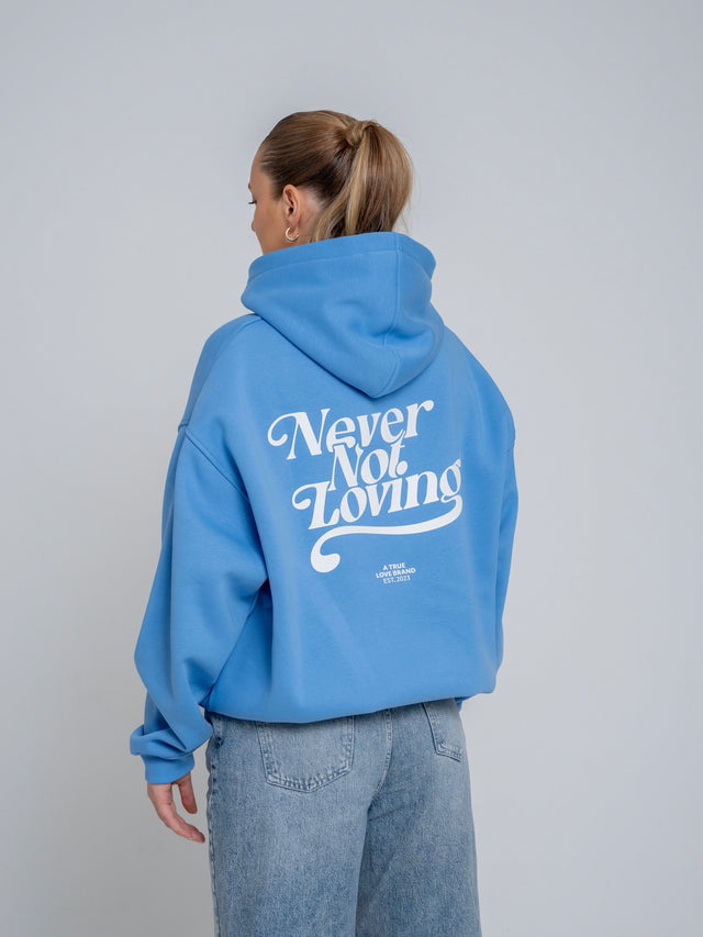 Hoodie NNL Tail Lightblue