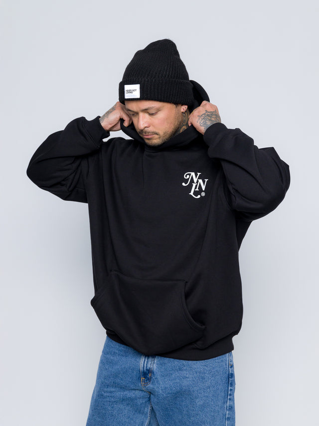 'pass auf mein Herz auf' Hoodie Black