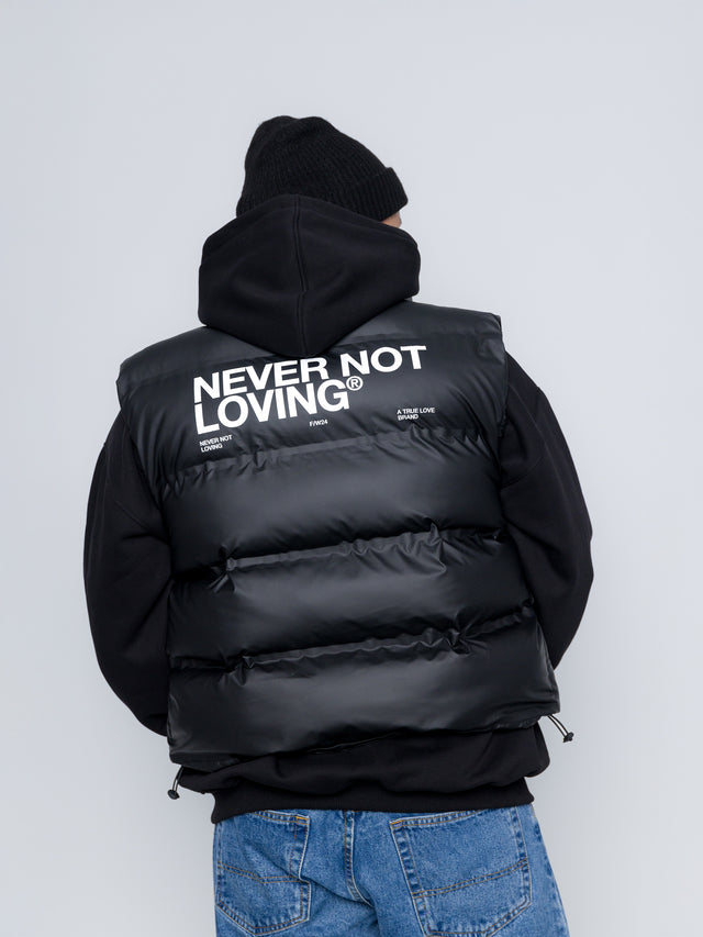 NNL Cropped Puffer Vest [Boys Version]