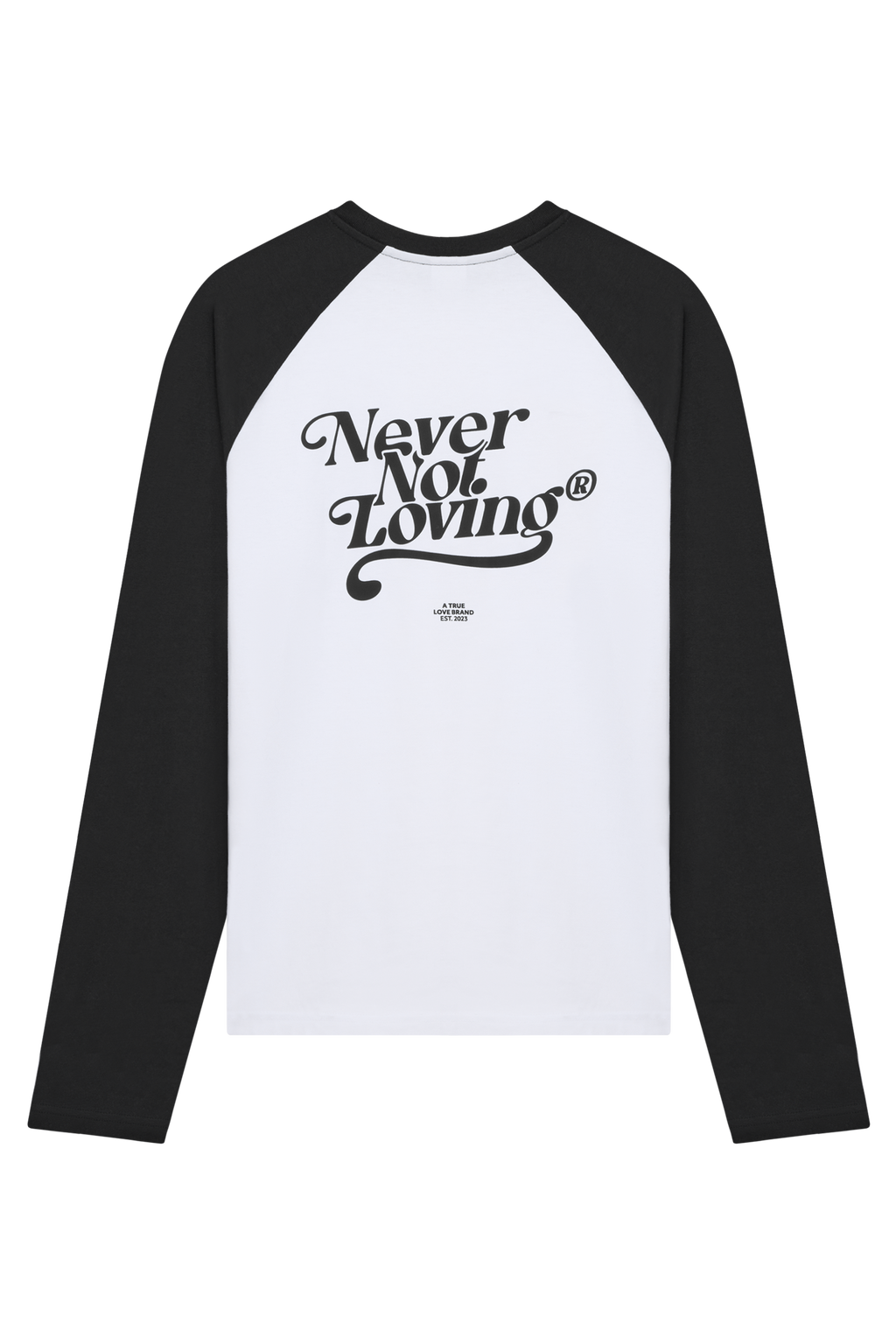 Baseball Longsleeve Black