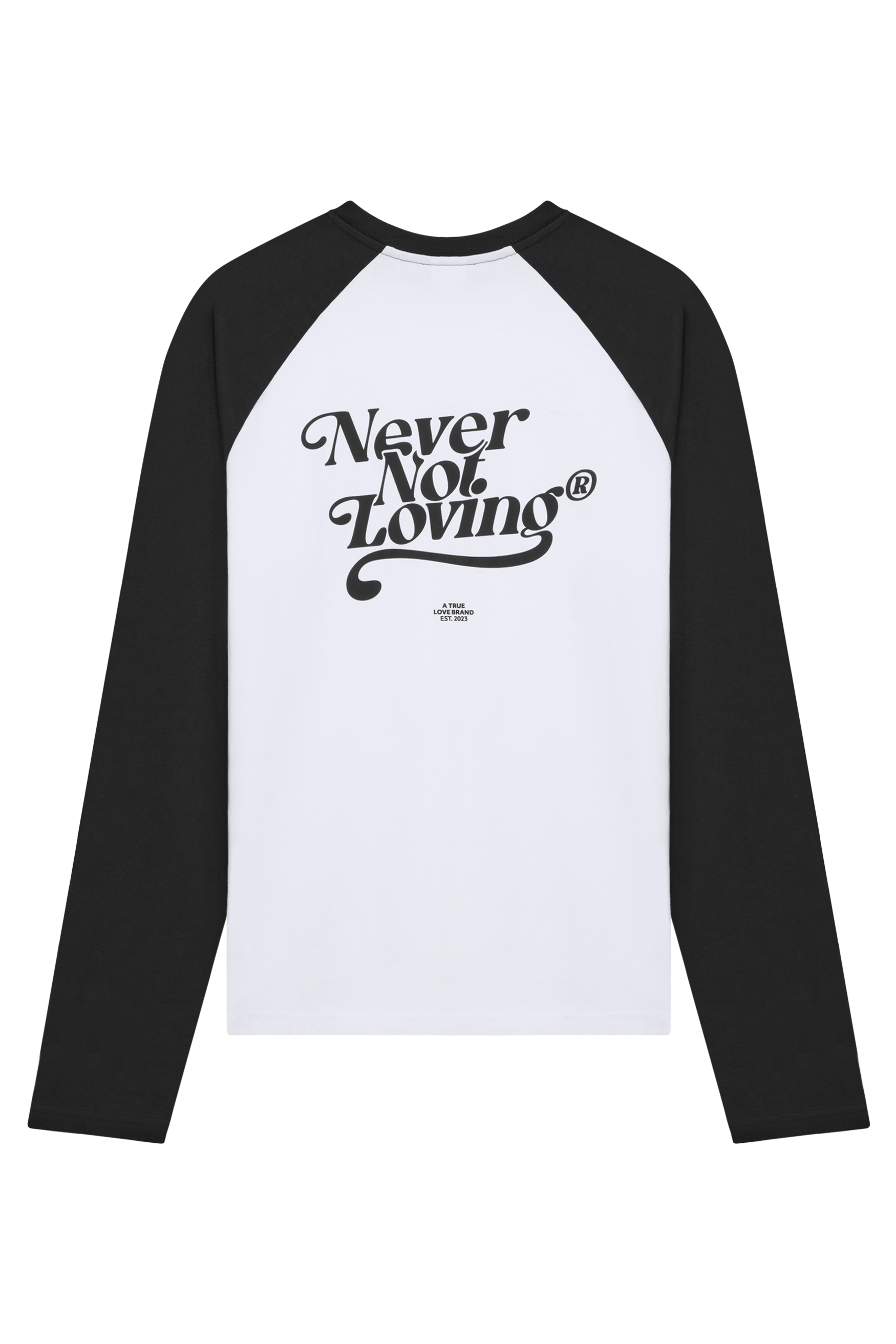 Baseball Longsleeve Black