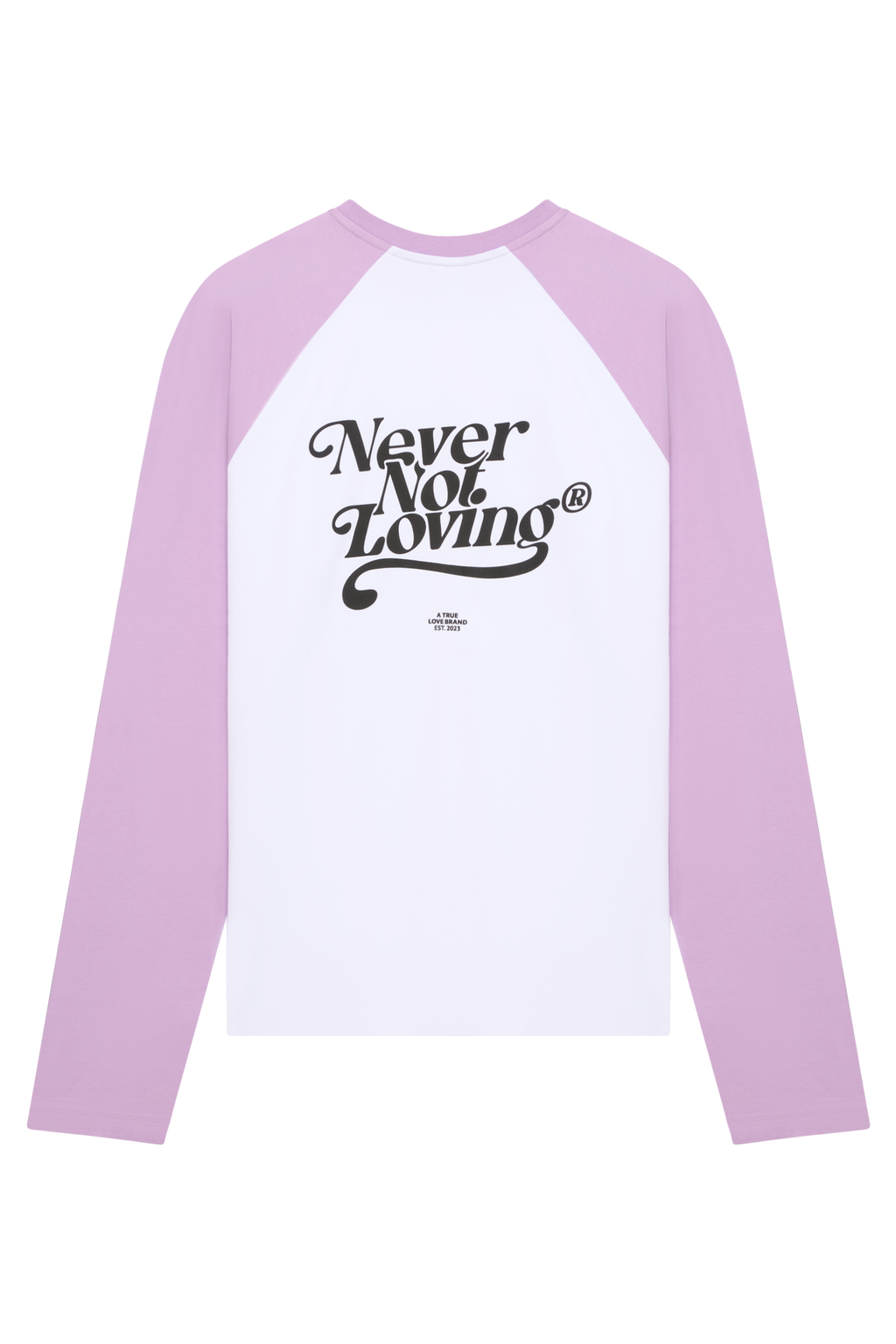 Baseball Longsleeve Purple