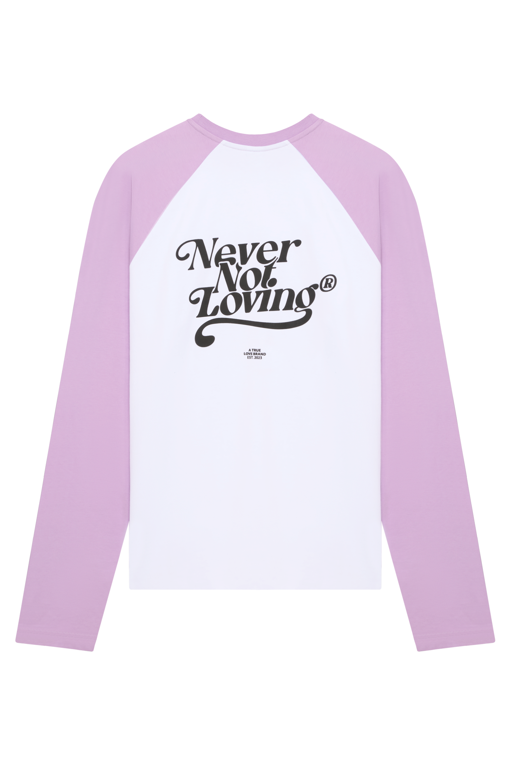 Baseball Longsleeve Purple