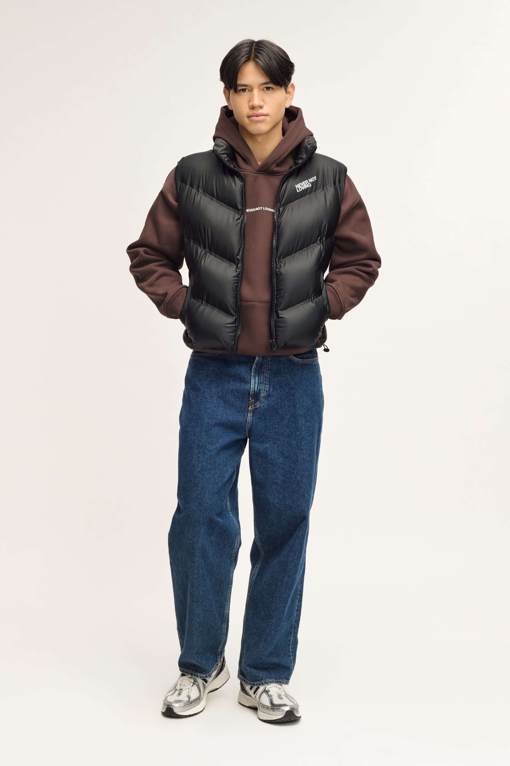 NNL Cropped Puffer Vest [Boys Version]