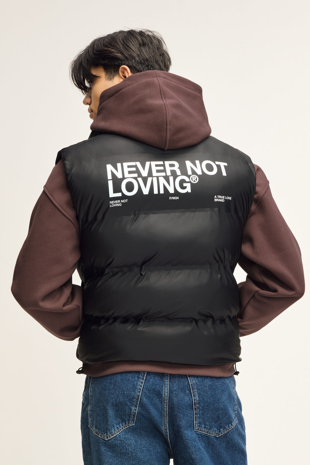 NNL Cropped Puffer Vest [Boys Version]