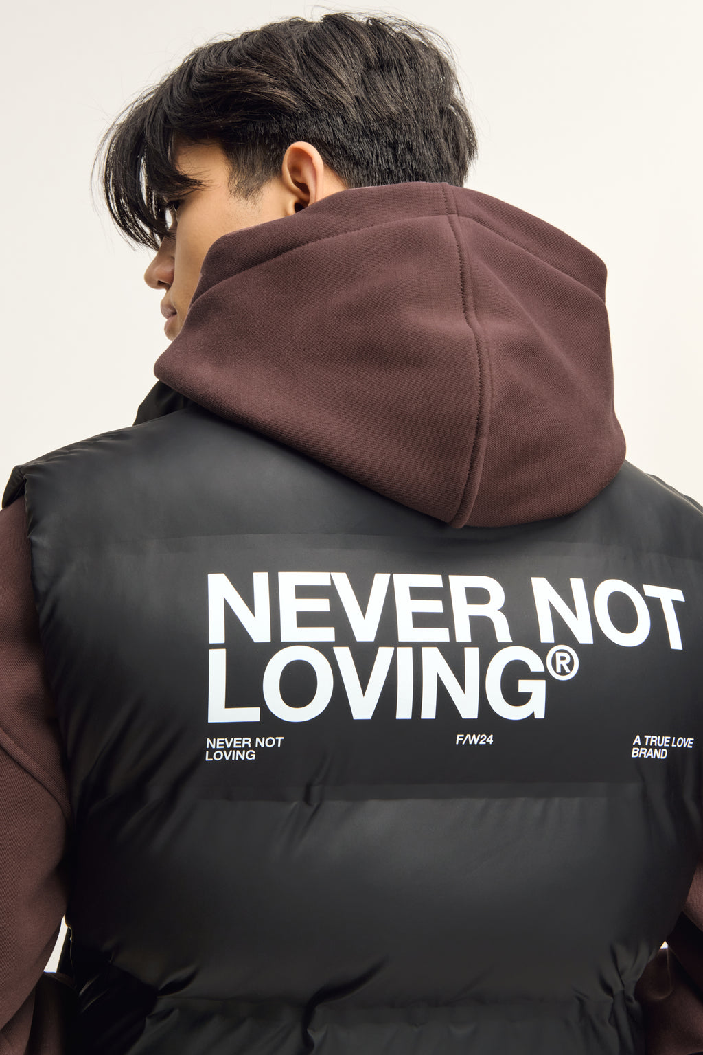 NNL Cropped Puffer Vest [Boys Version]