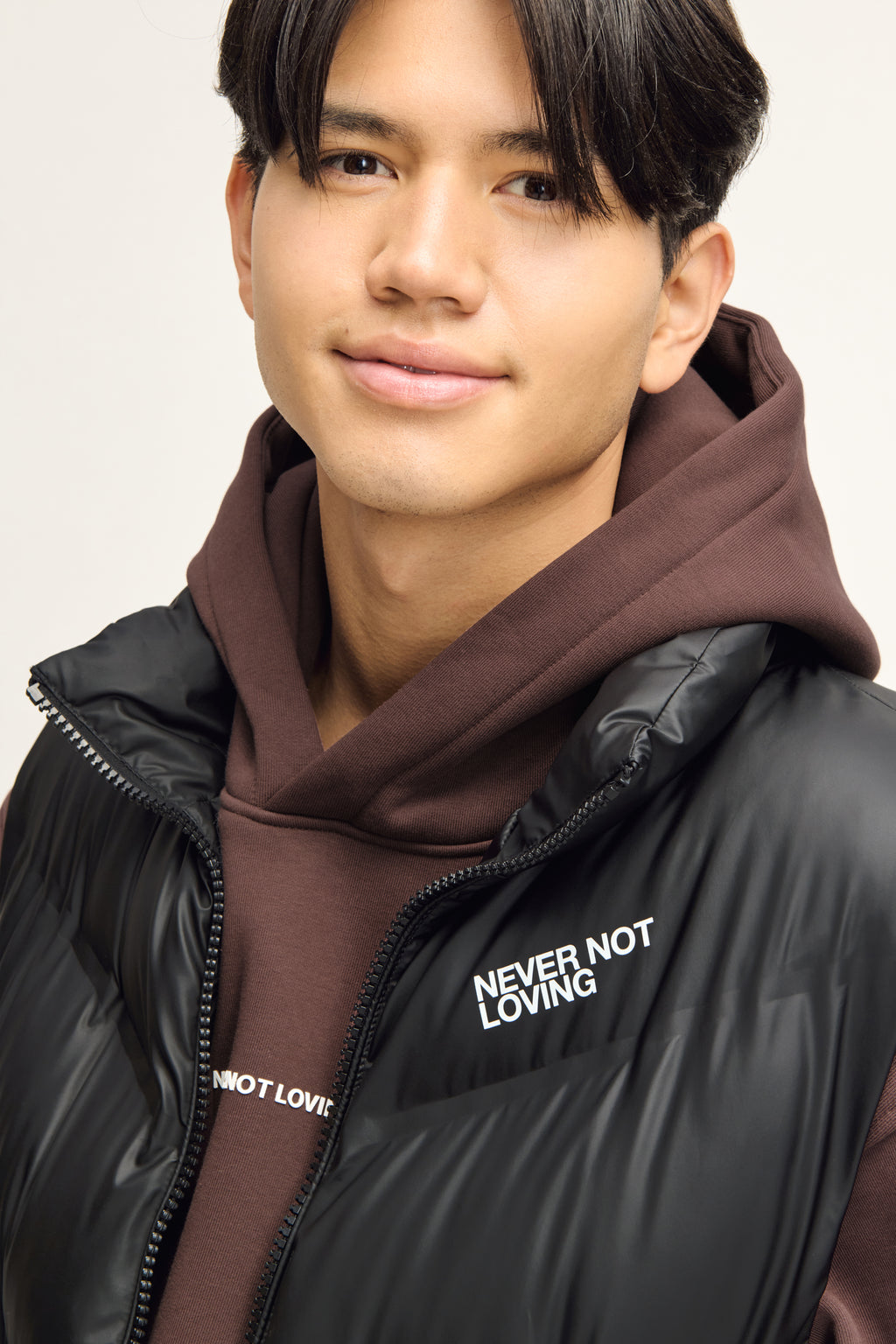 NNL Cropped Puffer Vest [Boys Version]