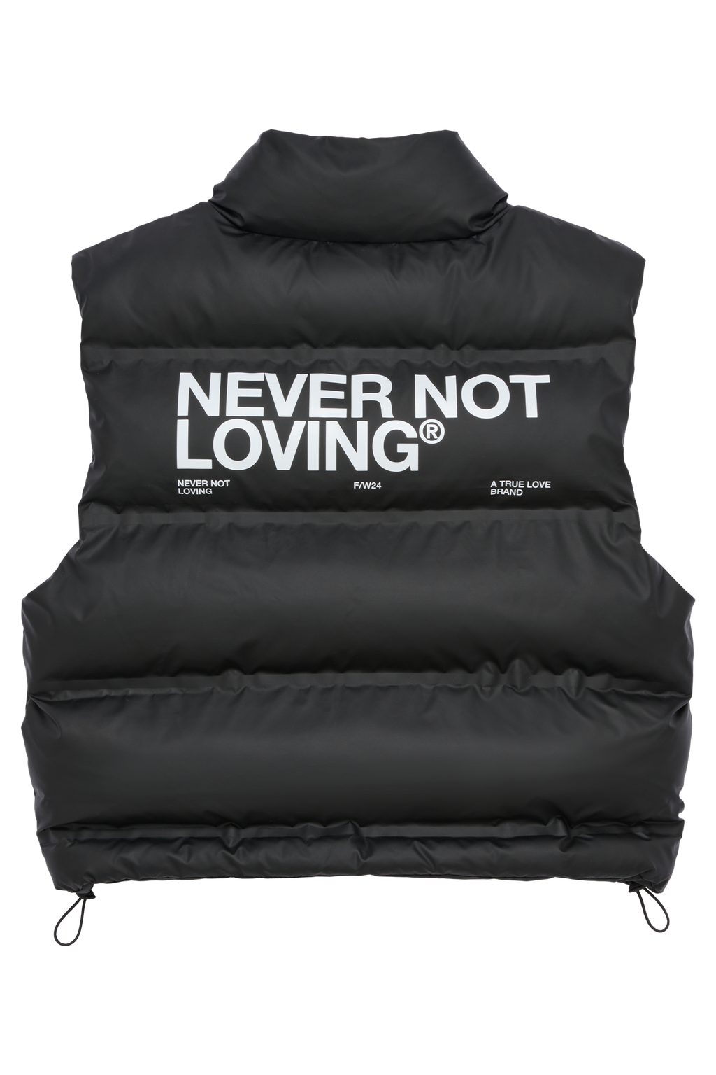 NNL Cropped Puffer Vest [Girls Version]