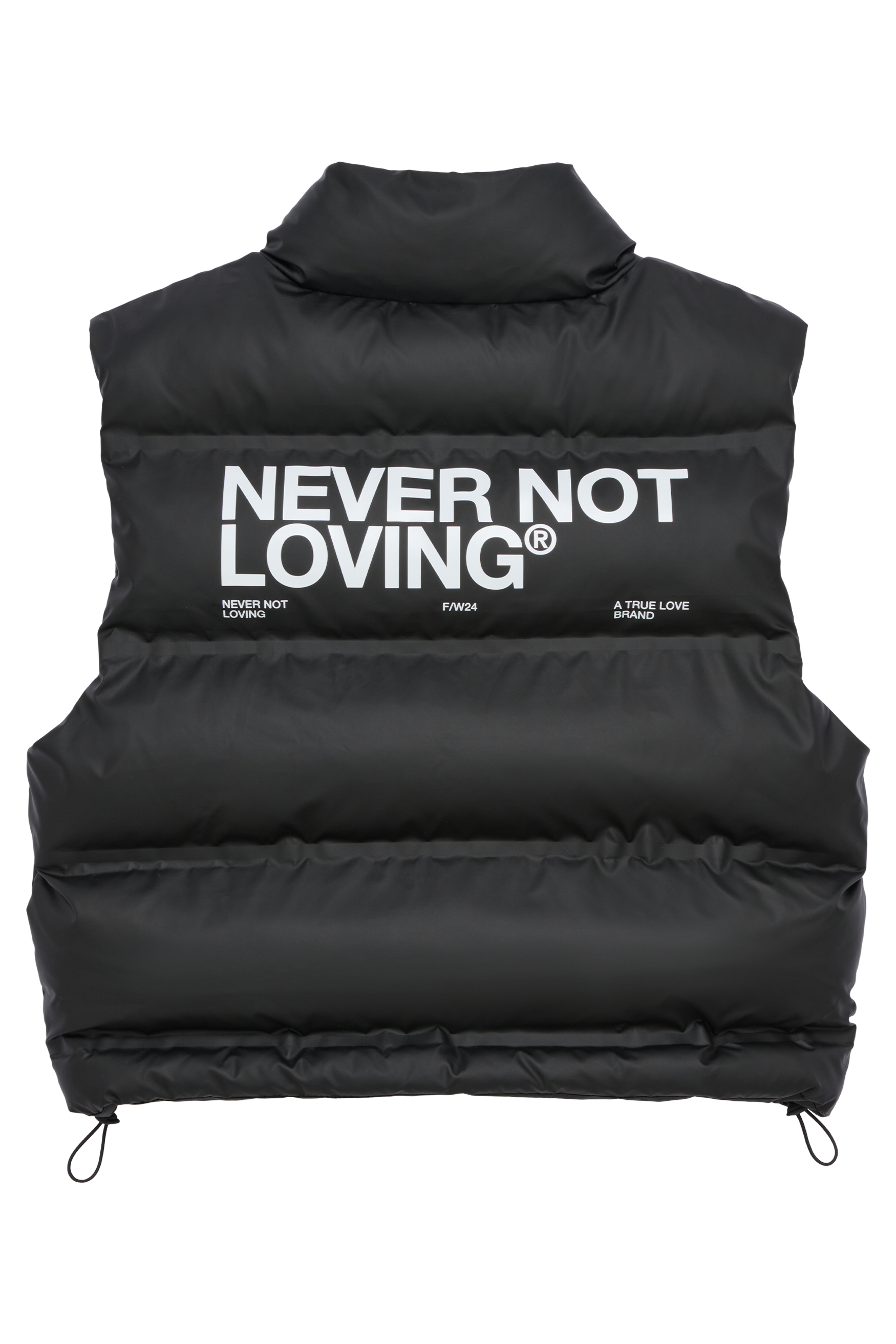 NNL Cropped Puffer Vest [Girls Version]