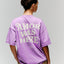 AMOR T-Shirt Purple