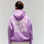 AMOR Hoodie Purple