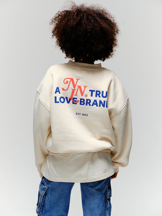 NNL Love Brand Crewneck Off-White